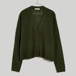 Madewell Mayfair Sweater Cardigan